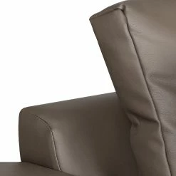 Roomscape Canapé d'angle Tosya - Cuir synthétique marron - Méridienne à droite (vue de face) 26 Roomscape Canapé d'angle Tosya - Cuir synthétique marron - Méridienne à droite (vue de face) -loftscape Boutique ecksofa brandon kunstleder braun ottomane davorstehend rechts 373649