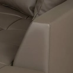 Roomscape Canapé d'angle Tosya - Cuir synthétique marron - Méridienne à droite (vue de face) 24 Roomscape Canapé d'angle Tosya - Cuir synthétique marron - Méridienne à droite (vue de face) -loftscape Boutique ecksofa brandon kunstleder braun ottomane davorstehend rechts 373652