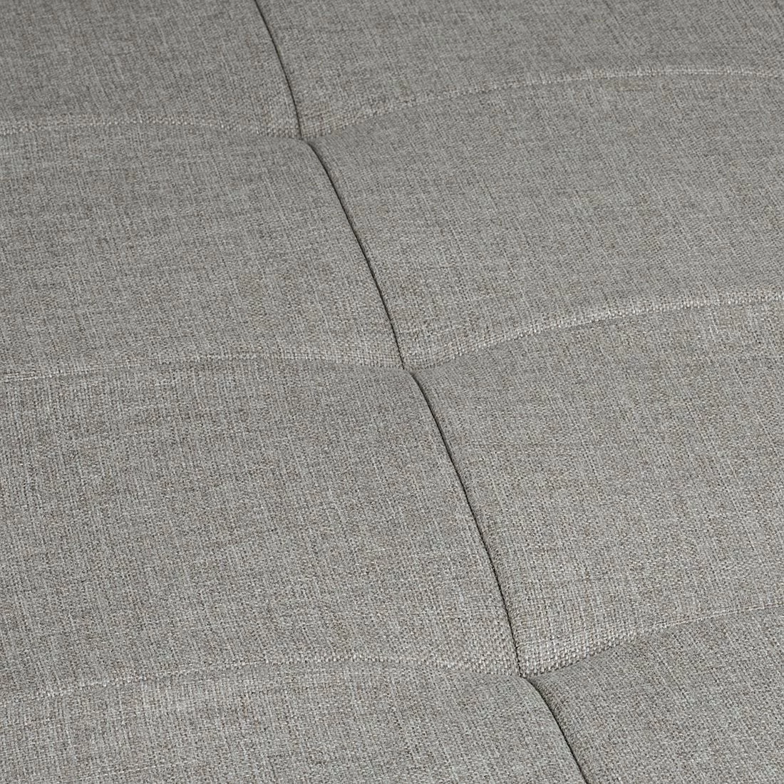 Roomscape Canapé d'angle Brandon - Cuir synthétique marron foncé - Méridienne à droite (vue de face) 11 Roomscape Canapé d'angle Brandon - Cuir synthétique marron foncé - Méridienne à droite (vue de face) – Image 9