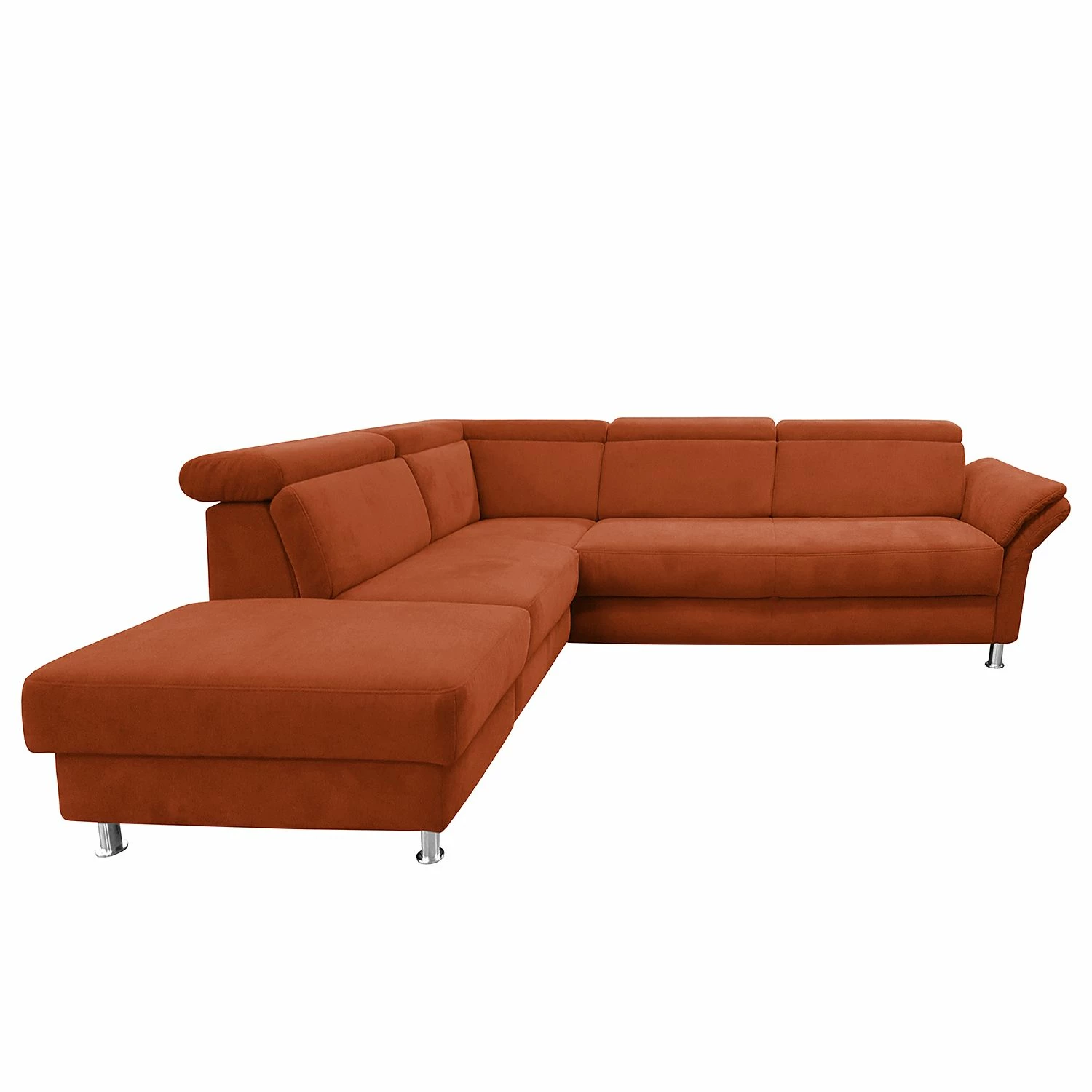 Fredriks Canapé d'angle Calang - Marron miel - Méridienne longue à gauche (vue de face) - Sans fonction 7 Fredriks Canapé d'angle Calang - Marron miel - Méridienne longue à gauche (vue de face) - Sans fonction – Image 5