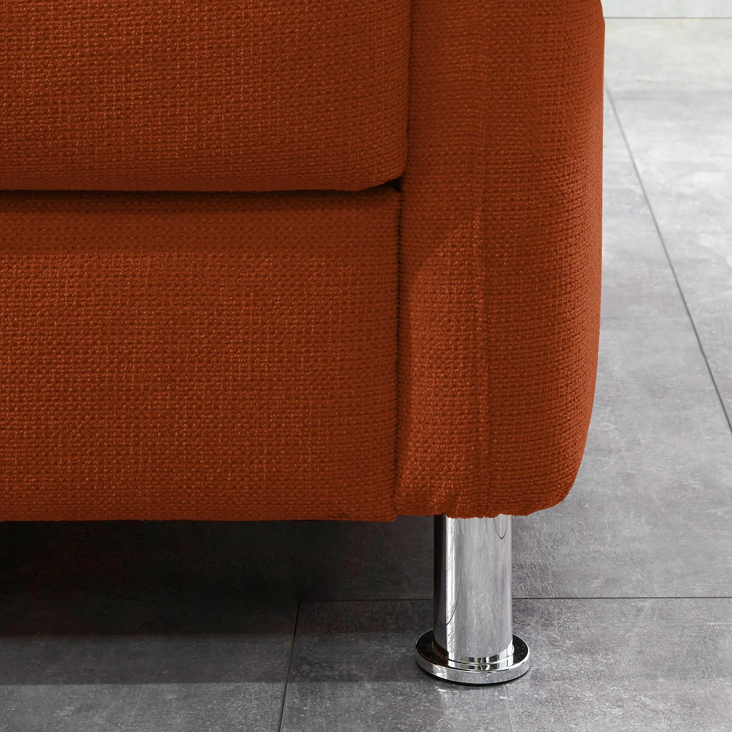 Fredriks Canapé d'angle Calang - Marron miel - Méridienne longue à gauche (vue de face) - Sans fonction 9 Fredriks Canapé d'angle Calang - Marron miel - Méridienne longue à gauche (vue de face) - Sans fonction – Image 7