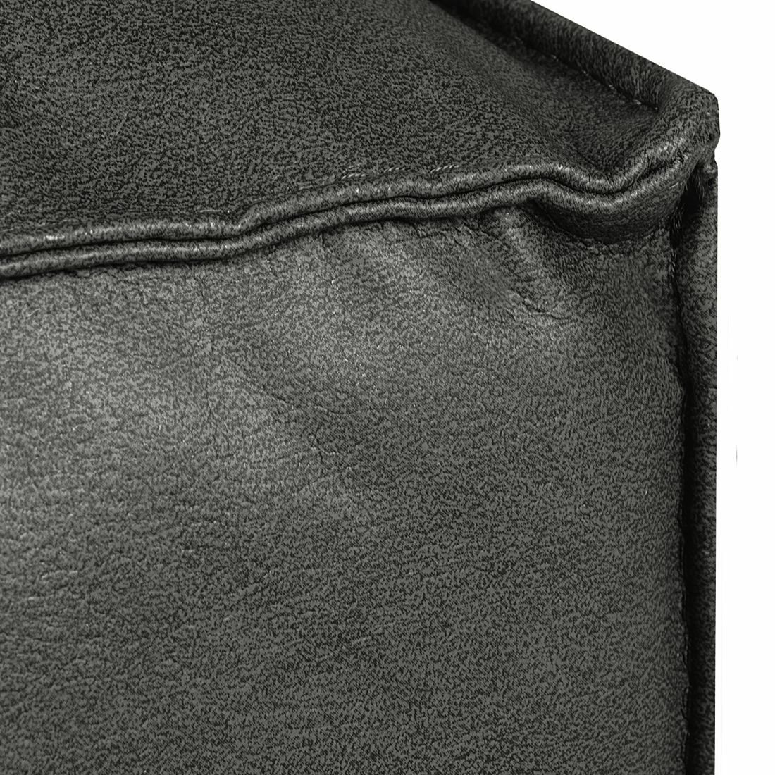 Loftscape Canapé d'angle Calli - Cuir synthétique anthracite - Méridienne à gauche (vue de face) 10 Loftscape Canapé d'angle Calli - Cuir synthétique anthracite - Méridienne à gauche (vue de face) – Image 8