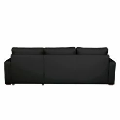 Fredriks Canapé d'angle Cavolo - Avec fonction couchage - Imitation cuir noir - Méridienne montable à gauche ou à droite 13 Fredriks Canapé d'angle Cavolo - Avec fonction couchage - Imitation cuir noir - Méridienne montable à gauche ou à droite -loftscape Boutique ecksofa cavolo mit schlaffunktion kunstleder schwarz ottomane rechts 1317934