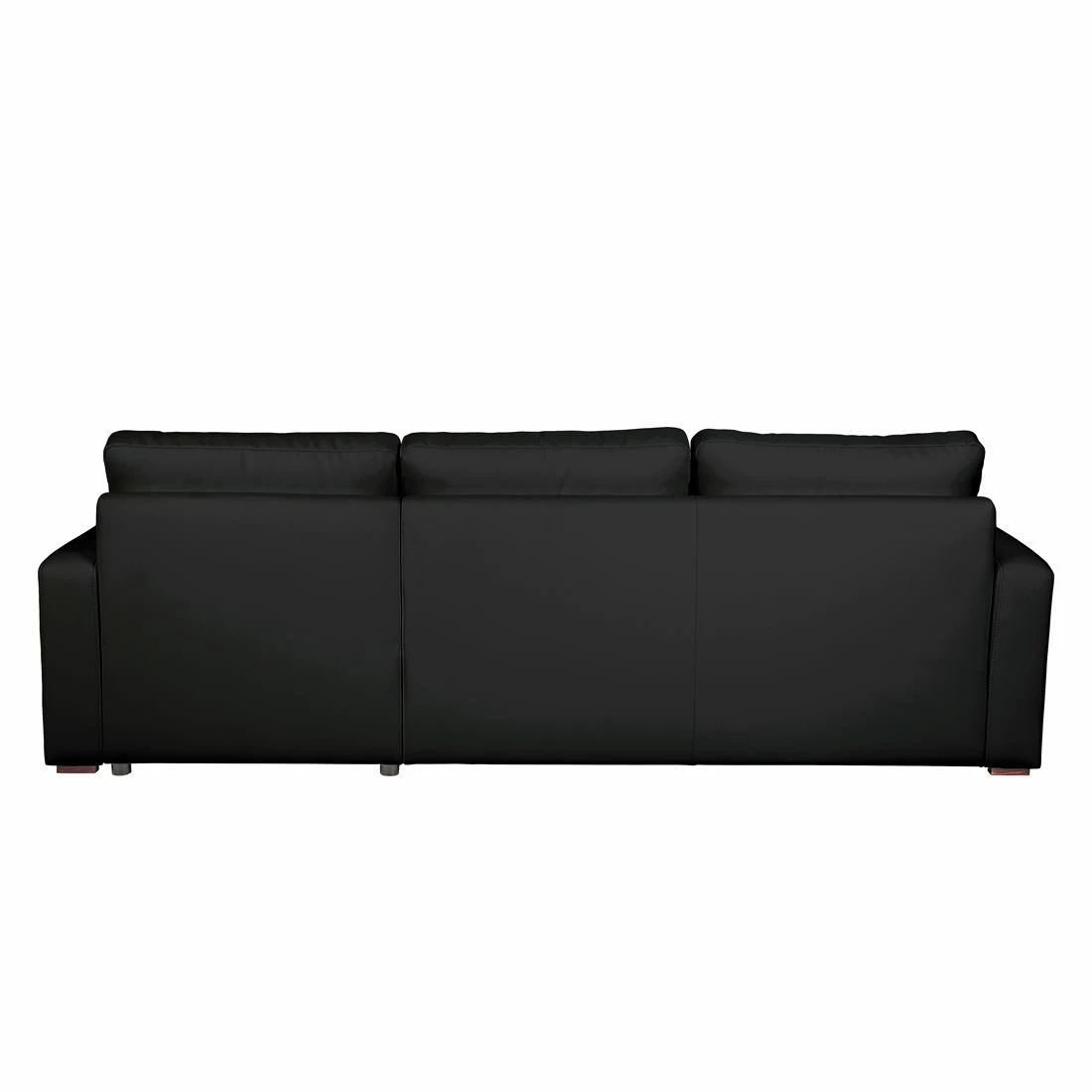 Fredriks Canapé d'angle Cavolo - Avec fonction couchage - Imitation cuir noir - Méridienne montable à gauche ou à droite 7 Fredriks Canapé d'angle Cavolo - Avec fonction couchage - Imitation cuir noir - Méridienne montable à gauche ou à droite – Image 5