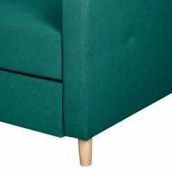 Mørteens Canapé d'angle convertible Clintwood - Tissu - Méridienne à monter à gauche ou à droite - Turquoise 17 Mørteens Canapé d'angle convertible Clintwood - Tissu - Méridienne à monter à gauche ou à droite - Turquoise -loftscape Boutique ecksofa clintwood mit schlaffunktion webstoff longchair beidseitig montierbar tuerkis 4514840