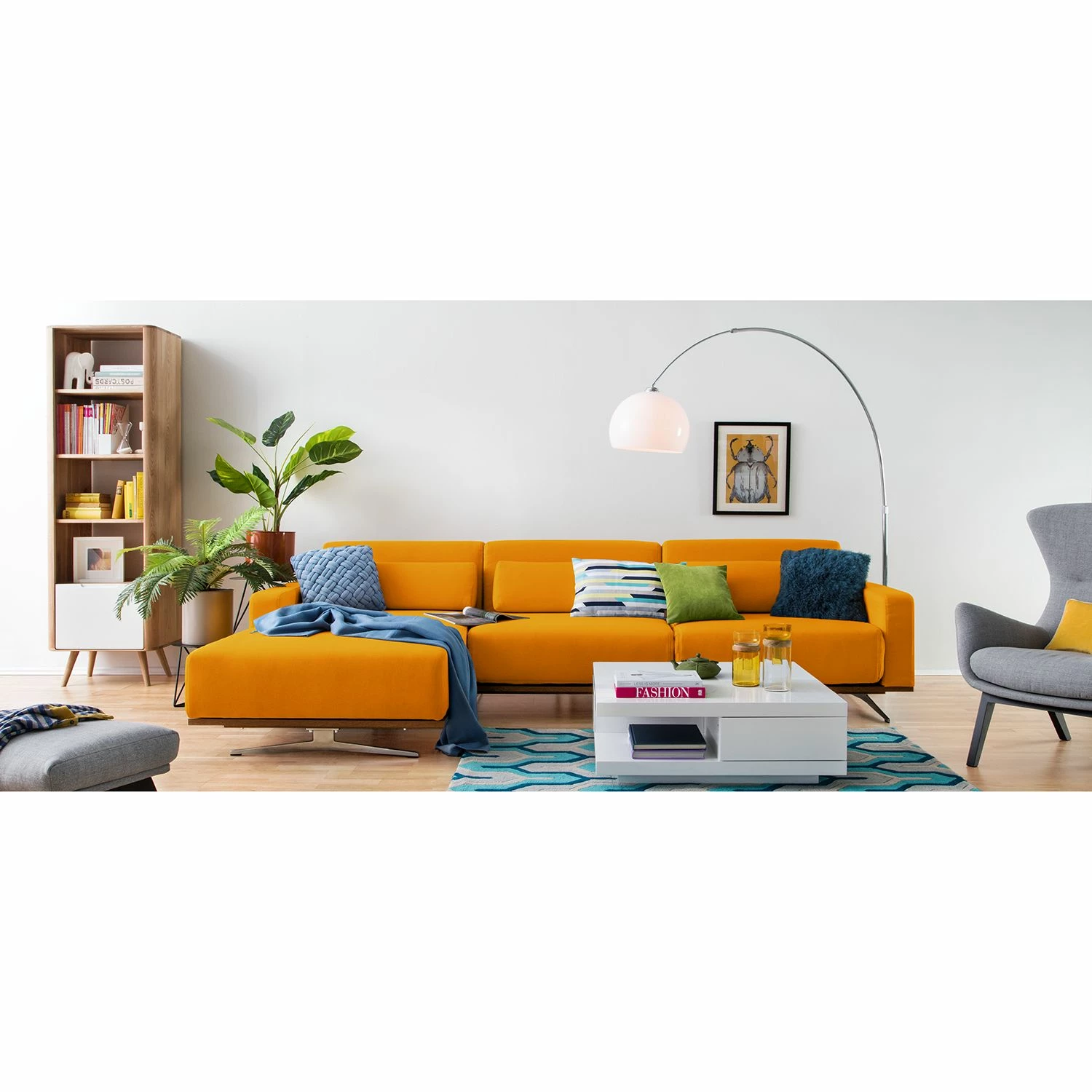 Fredriks Table basse Hilja - Blanc brillant 5 Fredriks Table basse Hilja - Blanc brillant – Image 3