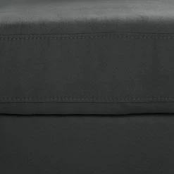 Ars Natura Canapé d'angle Davao - Microfibre -loftscape Boutique ecksofa davao microfaser ottomane davorstehend links mit schlaffunktion dunkelgrau 4796856