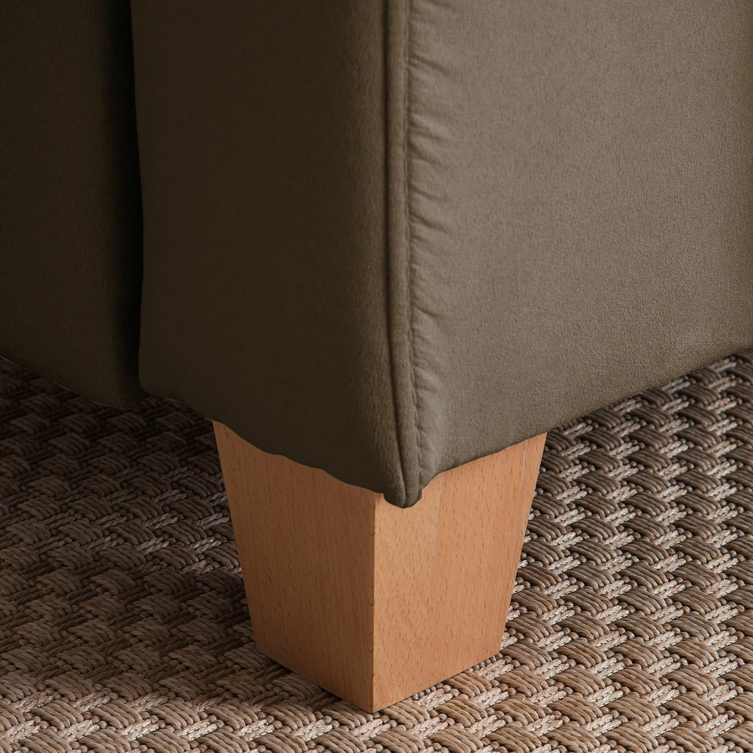 Ars Natura Canapé d'angle Davao - Microfibre 22 Ars Natura Canapé d'angle Davao - Microfibre – Image 20