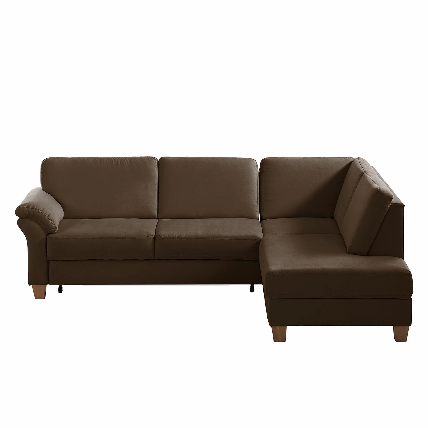 Ars Natura Canapé d'angle Davao - Marron - Méridienne longue à droite (vue de face) 11 Ars Natura Canapé d'angle Davao - Marron - Méridienne longue à droite (vue de face) – Image 9