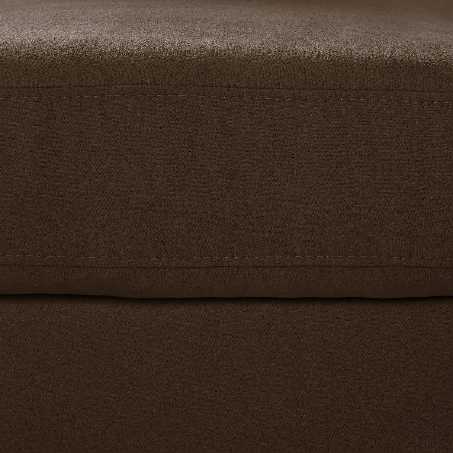 Ars Natura Canapé d'angle Davao - Marron - Méridienne longue à droite (vue de face) 23 Ars Natura Canapé d'angle Davao - Marron - Méridienne longue à droite (vue de face) – Image 21