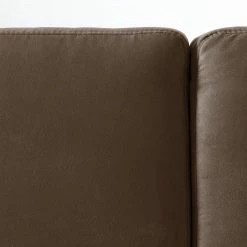 Ars Natura Canapé d'angle Davao - Marron - Méridienne longue à droite (vue de face) 46 Ars Natura Canapé d'angle Davao - Marron - Méridienne longue à droite (vue de face) -loftscape Boutique ecksofa davao microfaser ottomane davorstehend rechts mit schlaffunktion braun 4796916