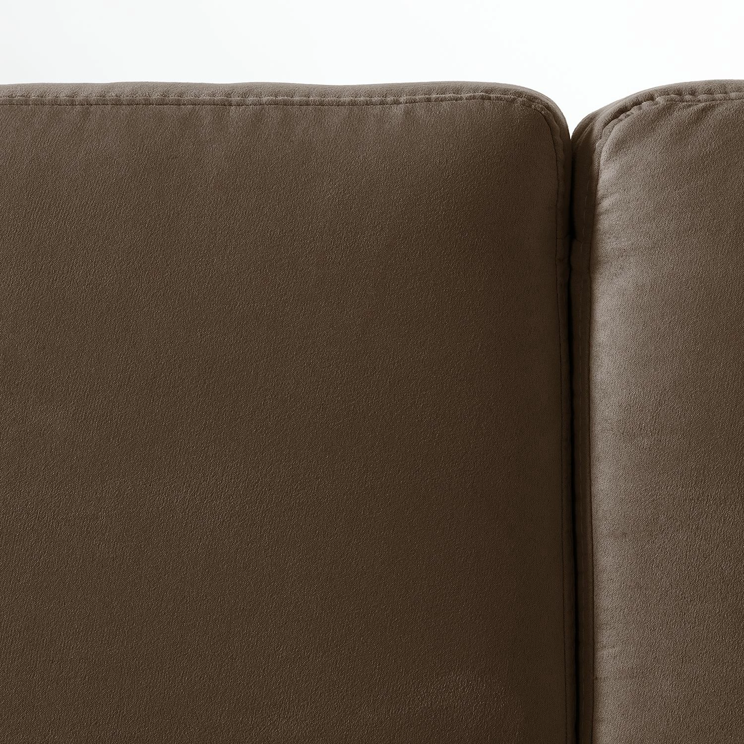 Ars Natura Canapé d'angle Davao - Marron - Méridienne longue à droite (vue de face) 24 Ars Natura Canapé d'angle Davao - Marron - Méridienne longue à droite (vue de face) – Image 22