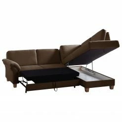 Ars Natura Canapé d'angle Davao - Marron - Méridienne longue à droite (vue de face) 31 Ars Natura Canapé d'angle Davao - Marron - Méridienne longue à droite (vue de face) -loftscape Boutique ecksofa davao microfaser ottomane davorstehend rechts mit schlaffunktion braun 4796924