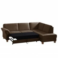 Ars Natura Canapé d'angle Davao - Marron - Méridienne longue à droite (vue de face) 32 Ars Natura Canapé d'angle Davao - Marron - Méridienne longue à droite (vue de face) -loftscape Boutique ecksofa davao microfaser ottomane davorstehend rechts mit schlaffunktion braun 4796928