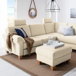 Ars Natura Canapé d'angle Davao - Microfibre 28 Ars Natura Canapé d'angle Davao - Microfibre -loftscape Boutique ecksofa davao microfaser ottomane davorstehend rechts mit schlaffunktion creme 4643596