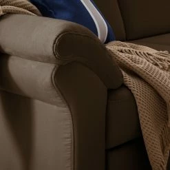 Ars Natura Canapé d'angle Davao - Marron - Méridienne longue à droite (vue de face) 40 Ars Natura Canapé d'angle Davao - Marron - Méridienne longue à droite (vue de face) -loftscape Boutique ecksofa davao microfaser ottomane davorstehend rechts ohne schlaffunktion braun 4643436 1