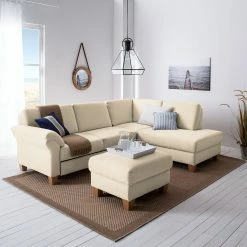 Ars Natura Canapé d'angle Davao - Microfibre 27 Ars Natura Canapé d'angle Davao - Microfibre -loftscape Boutique ecksofa davao microfaser ottomane davorstehend rechts ohne schlaffunktion creme 4643456