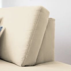 Ars Natura Canapé d'angle Davao - Microfibre 42 Ars Natura Canapé d'angle Davao - Microfibre -loftscape Boutique ecksofa davao microfaser ottomane davorstehend rechts ohne schlaffunktion creme 4643464