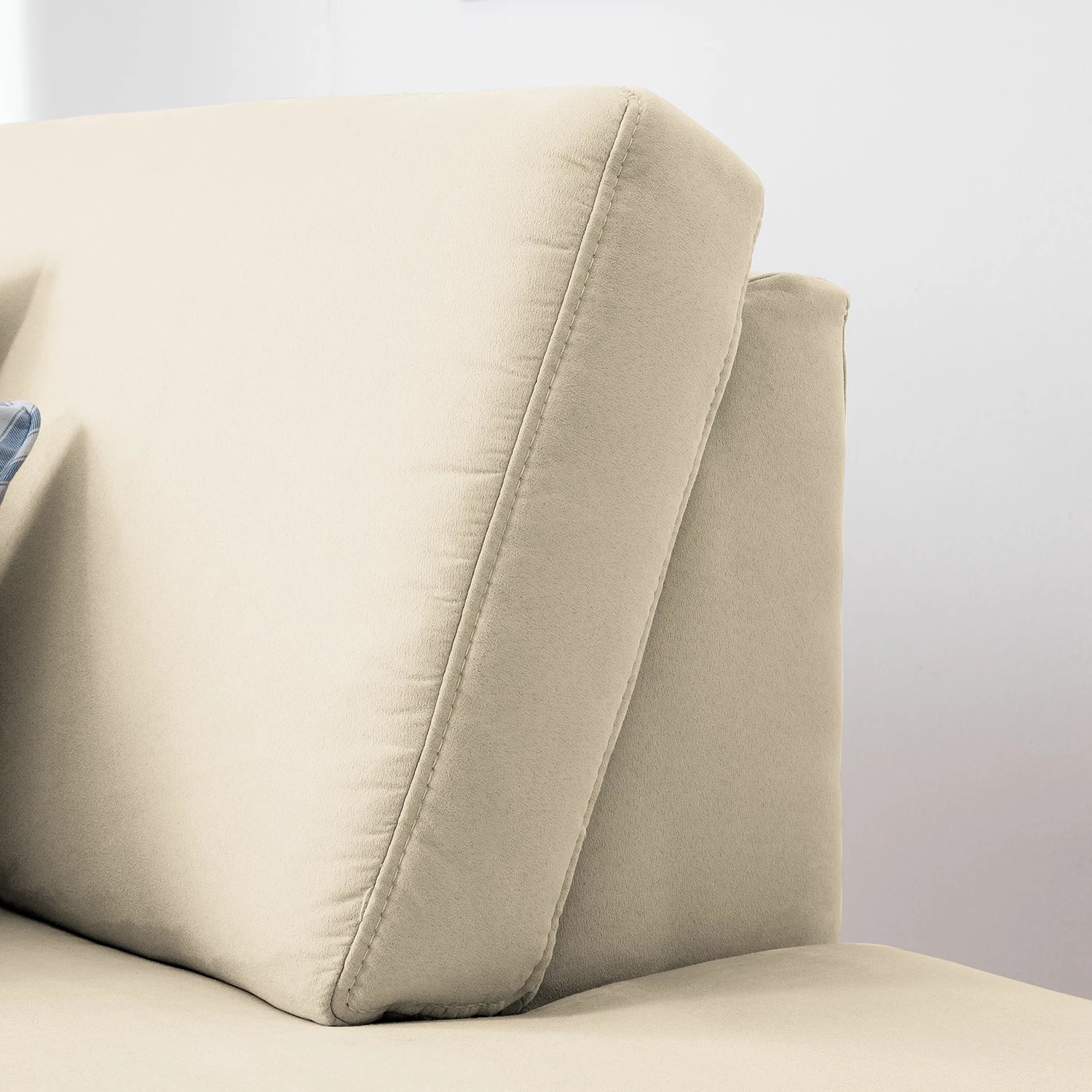 Ars Natura Canapé d'angle Davao - Microfibre 20 Ars Natura Canapé d'angle Davao - Microfibre – Image 18