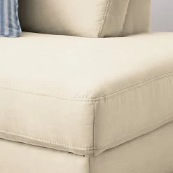 Ars Natura Canapé d'angle Davao - Microfibre 43 Ars Natura Canapé d'angle Davao - Microfibre -loftscape Boutique ecksofa davao microfaser ottomane davorstehend rechts ohne schlaffunktion creme 4643468