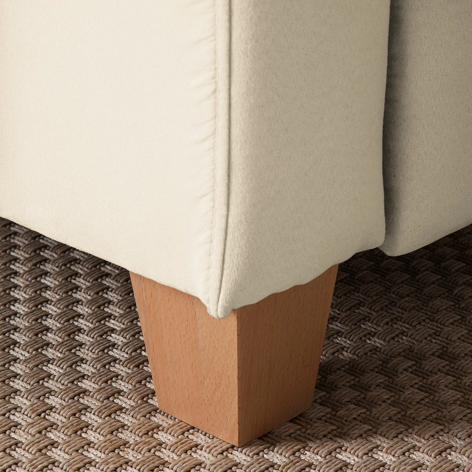 Ars Natura Canapé d'angle Davao - Microfibre 22 Ars Natura Canapé d'angle Davao - Microfibre – Image 20