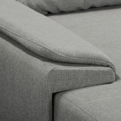 Fredriks Canapé d'angle Dengie (convertible) - Tissu structuré 35 Fredriks Canapé d'angle Dengie (convertible) - Tissu structuré -loftscape Boutique ecksofa dengie mit schlaffunktion strukturstoff longchair davorstehend links platin 5055312