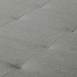 Fredriks Canapé d'angle Dengie (convertible) - Tissu structuré 38 Fredriks Canapé d'angle Dengie (convertible) - Tissu structuré -loftscape Boutique ecksofa dengie mit schlaffunktion strukturstoff longchair davorstehend links platin 5055324 1