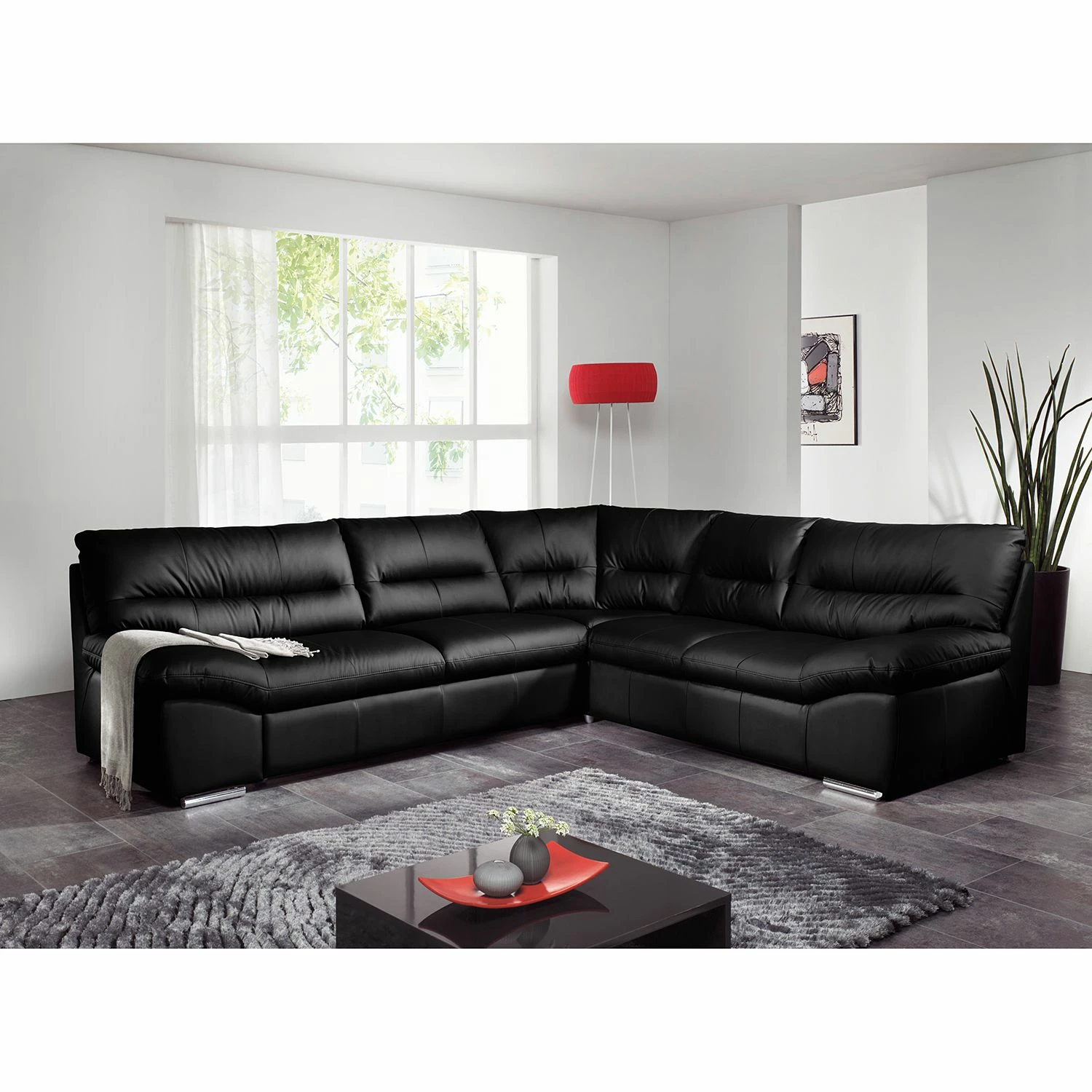 Cotta Canapé d'angle Doug - Angle à droite (vu de face) 4 Cotta Canapé d'angle Doug - Angle à droite (vu de face) – Image 2