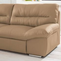 Cotta Canapé d'angle Doug - Cuir Ramsa : Marron - Méridienne longue à gauche (vue de face) 12 Cotta Canapé d'angle Doug - Cuir Ramsa : Marron - Méridienne longue à gauche (vue de face) -loftscape Boutique ecksofa doug mit schlaffunktion echtleder longchair ottomane davorstehend links braun 4371200