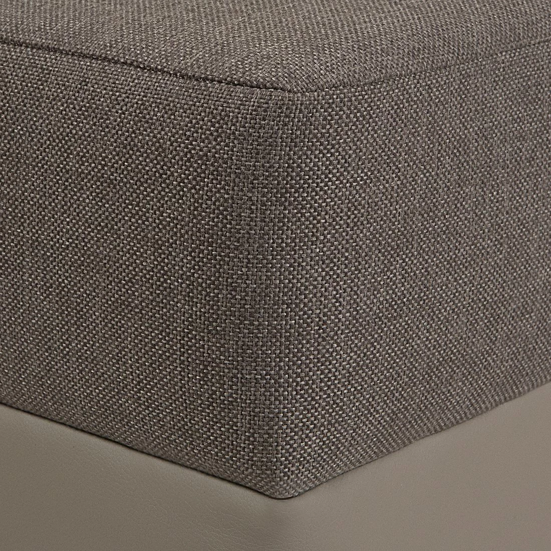 Fredriks Canapé d'angle Dublin I (convertible) - Taupe / Marron - Largeur : 254 cm 9 Fredriks Canapé d'angle Dublin I (convertible) - Taupe / Marron - Largeur : 254 cm – Image 7