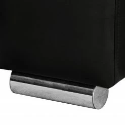 Fredriks Canapé d'angle Dulmen (convertible) - Imitation cuir / Tissu structuré - Méridienne à monter gauche ou droite - Noir / Gris 55 Fredriks Canapé d'angle Dulmen (convertible) - Imitation cuir / Tissu structuré - Méridienne à monter gauche ou droite - Noir / Gris -loftscape Boutique ecksofa dulmen mit schlaffunktion beidseitig montierbar kunstleder strukturstoff schwarz grau 4962580