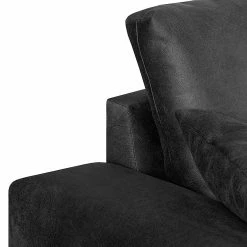 Ars manufacti Canapé d'angle Dulmen (convertible) - Noir 35 Ars manufacti Canapé d'angle Dulmen (convertible) - Noir -loftscape Boutique ecksofa dulmen mit schlaffunktion samtstoff longchair beidseitig montierbar schwarz 1231758