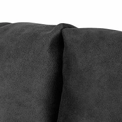 Ars manufacti Canapé d'angle Dulmen (convertible) - Noir 36 Ars manufacti Canapé d'angle Dulmen (convertible) - Noir -loftscape Boutique ecksofa dulmen mit schlaffunktion samtstoff longchair beidseitig montierbar schwarz 1231818