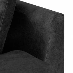 Ars manufacti Canapé d'angle Dulmen (convertible) - Noir 37 Ars manufacti Canapé d'angle Dulmen (convertible) - Noir -loftscape Boutique ecksofa dulmen mit schlaffunktion samtstoff longchair beidseitig montierbar schwarz 1231822