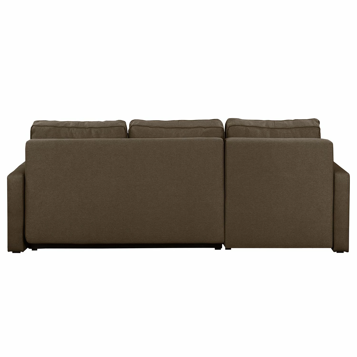 Fredriks Canapé d'angle convertible El Calvario - Tissu structuré - Méridienne à gauche (vue de face) - Expresso 11 Fredriks Canapé d'angle convertible El Calvario - Tissu structuré - Méridienne à gauche (vue de face) - Expresso – Image 9