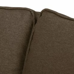 Fredriks Canapé d'angle convertible El Calvario - Tissu structuré - Méridienne à gauche (vue de face) - Expresso 26 Fredriks Canapé d'angle convertible El Calvario - Tissu structuré - Méridienne à gauche (vue de face) - Expresso -loftscape Boutique ecksofa el calvario mit schlaffunktion strukturstoff longchair davorstehend links espresso 4618844