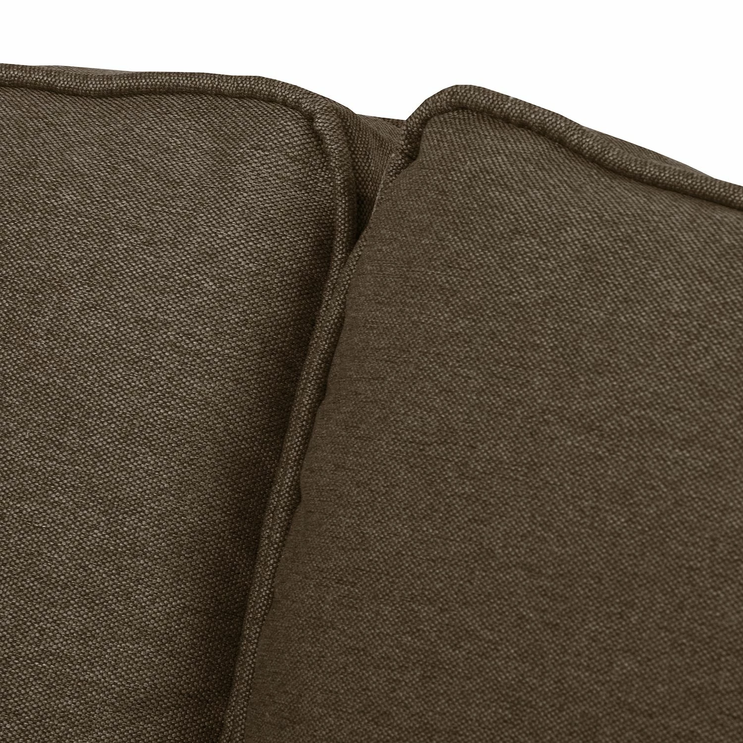 Fredriks Canapé d'angle convertible El Calvario - Tissu structuré - Méridienne à gauche (vue de face) - Expresso 12 Fredriks Canapé d'angle convertible El Calvario - Tissu structuré - Méridienne à gauche (vue de face) - Expresso – Image 10