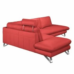 Fredriks Canapé d'angle Enzo - Avec appui-tête 18 Fredriks Canapé d'angle Enzo - Avec appui-tête -loftscape Boutique ecksofa enzo echtleder kaminrot ottomane davorstehend links 418496