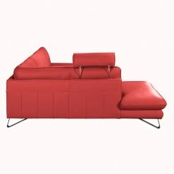 Fredriks Canapé d'angle Enzo - Avec appui-tête 19 Fredriks Canapé d'angle Enzo - Avec appui-tête -loftscape Boutique ecksofa enzo echtleder kaminrot ottomane davorstehend links 418497
