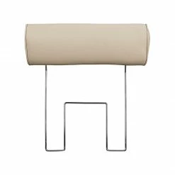 Fredriks Canapé d'angle Enzo - Avec appui-tête -loftscape Boutique ecksofa enzo kunstleder taupe ottomane davorstehend links 418353