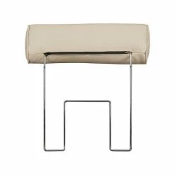 Fredriks Canapé d'angle Enzo - Avec appui-tête -loftscape Boutique ecksofa enzo kunstleder taupe ottomane davorstehend links 418361