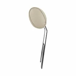 Fredriks Canapé d'angle Enzo - Avec appui-tête -loftscape Boutique ecksofa enzo kunstleder taupe ottomane davorstehend links 418362