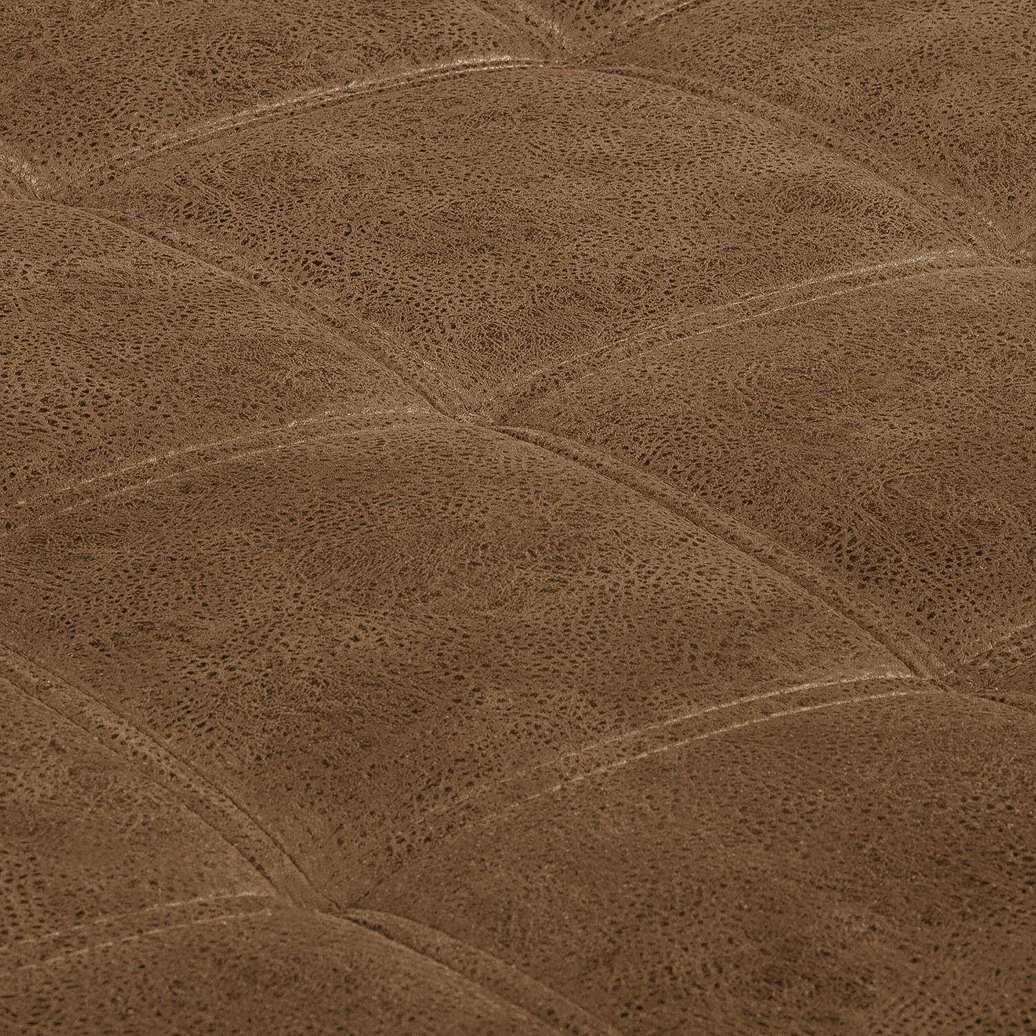 Ars manufacti Canapé d'angle Flesk - Marron clair - Méridienne longue à gauche (vue de face) - Sans repose-pieds 17 Ars manufacti Canapé d'angle Flesk - Marron clair - Méridienne longue à gauche (vue de face) - Sans repose-pieds – Image 15