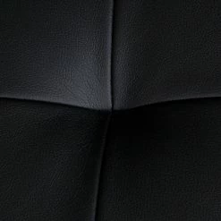 Fredriks Canapé d'angle Giglio (convertible) - Cuir synthétique noir - Méridienne qui peut être montée à droite ou à gauche -loftscape Boutique ecksofa gigilio mit schlaffunktion kunstleder schwarz ottomane rechts links montierbar 1318542