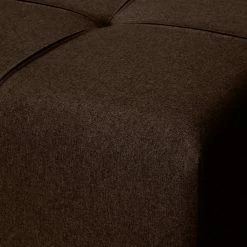 Fredriks Canapé d'angle Healy - Expresso - Méridienne courte à droite (vue de face) - Sans repose-pieds -loftscape Boutique ecksofa healy filz longchair ottomane davorstehend links ohne hocker braun 4773088