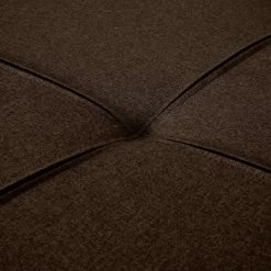 Fredriks Canapé d'angle Healy - Expresso - Méridienne courte à droite (vue de face) - Sans repose-pieds -loftscape Boutique ecksofa healy filz longchair ottomane davorstehend links ohne hocker braun 4773092