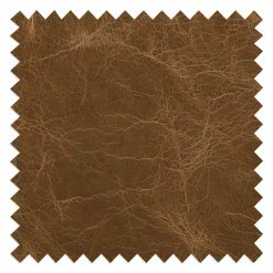 Ars manufacti Canapé d'angle Horley I Cuir véritable - Marron - Méridienne courte à gauche (vue de face) -loftscape Boutique ecksofa horley echtleder longchair davorstehend links cognac 4463668