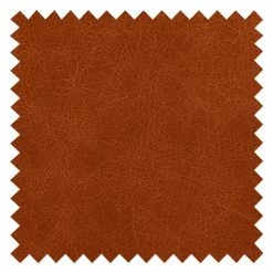 Ars manufacti Canapé d'angle Horley II - Marron miel - Méridienne longue à gauche (vue de face) -loftscape Boutique ecksofa horley ii echtleder ottomane davorstehend links honigbraun 4672056