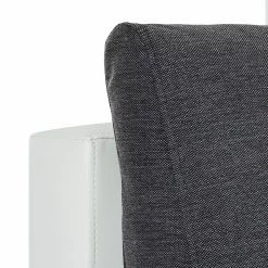 Mooved Canapé d'angle Huelva (convertible) - Blanc / Gris - Méridienne courte à droite (vue de face) 23 Mooved Canapé d'angle Huelva (convertible) - Blanc / Gris - Méridienne courte à droite (vue de face) -loftscape Boutique ecksofa huelva mit schlaffunktion kunstleder weiss longchair davorstehend rechts 276577