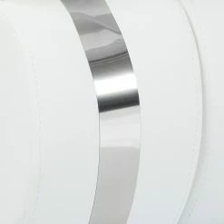 Mooved Canapé d'angle Huelva (convertible) - Blanc / Gris - Méridienne courte à droite (vue de face) 27 Mooved Canapé d'angle Huelva (convertible) - Blanc / Gris - Méridienne courte à droite (vue de face) -loftscape Boutique ecksofa huelva mit schlaffunktion kunstleder weiss longchair davorstehend rechts 276578